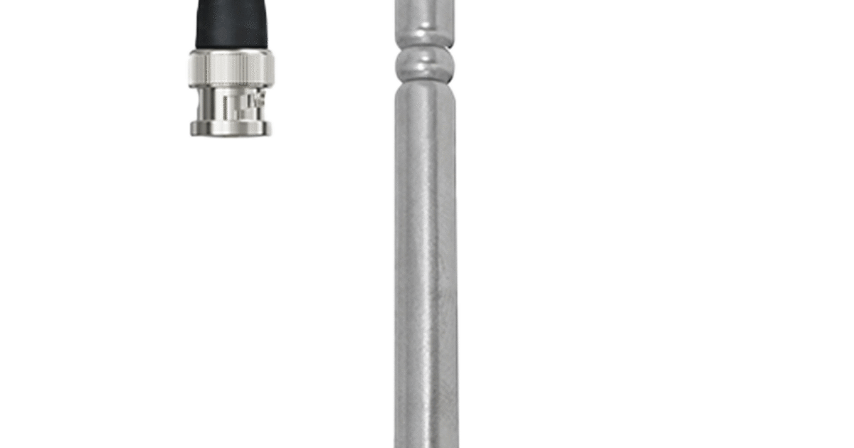 Portable air and pipe surface probe for Pt1000 temperature measurement ...