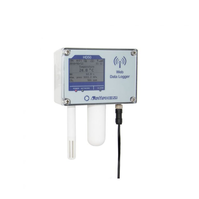 CO2 - Air Quality, Datalogger - Wireless, Humidity, Light, Pressure ...