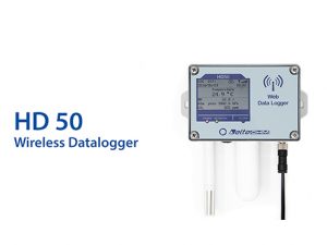 HD50: a new addition to the wide range of dataloggers