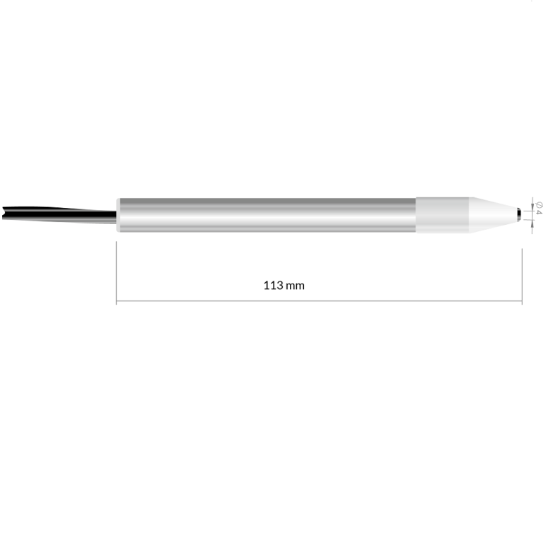 Temperature Tp746 K Thermocouple Surface Probe Senseca