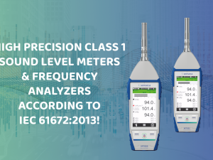 XPT800 & XPT801: I Fonometri di Classe 1 che Ridefiniscono la Precisione Acustica